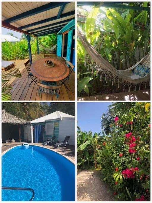 Secteur Prise, Bungalow Corail, Residence Casa Boubou Сен-Ан Екстериор снимка