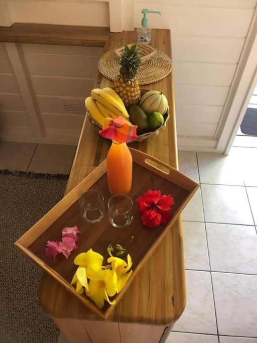 Secteur Prise, Bungalow Corail, Residence Casa Boubou Сен-Ан Екстериор снимка