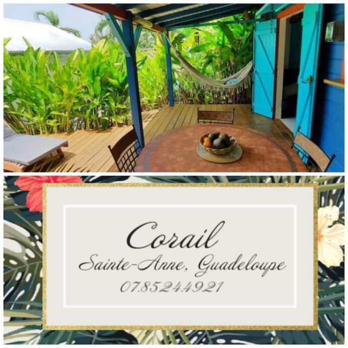 Secteur Prise, Bungalow Corail, Residence Casa Boubou Сен-Ан Екстериор снимка