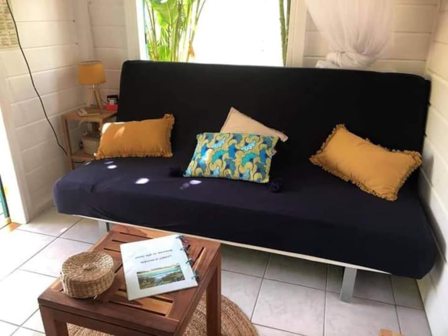 Secteur Prise, Bungalow Corail, Residence Casa Boubou Сен-Ан Екстериор снимка